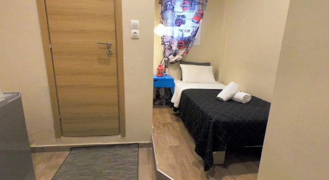 Номер Economy Achillion Hotel Piraeus