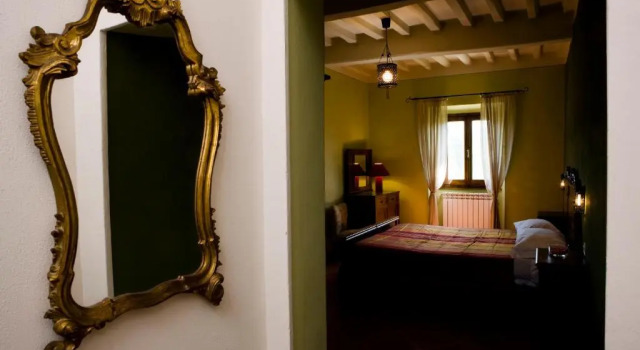 Двухместный номер Standard Villa la Topaia by VacaVilla