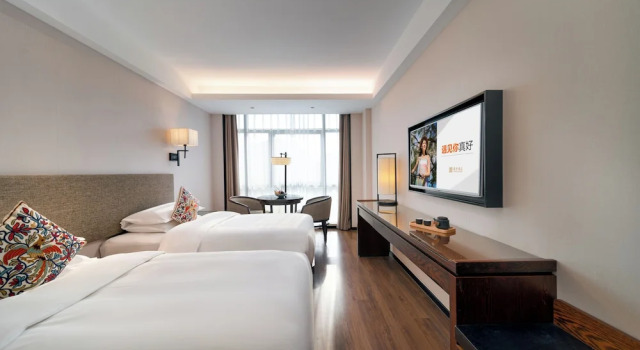 Двухместный номер Deluxe SSAW Boutique Hotel Shanghai South Xuhui