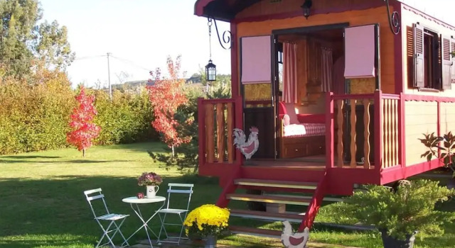 Номер Standard La Roulotte de la Vallée du Lot