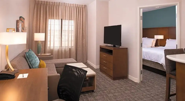 Четырёхместный люкс c 1 комнатой Staybridge Suites St George by IHG