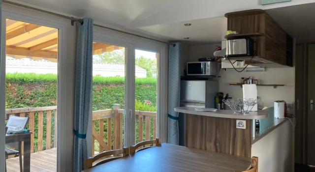 Mobilhome 3ch "Camping Les Charmettes"