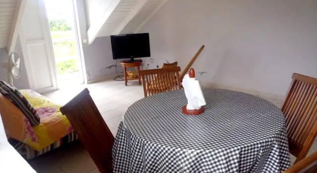 Apartment With one Bedroom in Capesterre-de-marie-galante, With Furnished Garden and Wifi - 4 km From the Beach, Забронировать Апартаменты/квартира Капестер-де-Мари-Галант Мари Галант