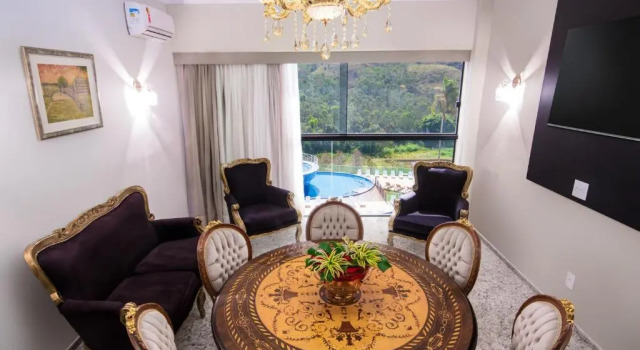 Полулюкс с видом на бассейн Cassino All Inclusive Resort Poços de Caldas By Nacional Inn