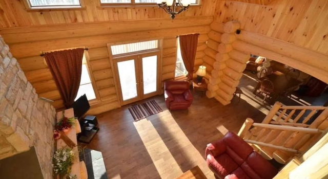 Chalet Ty Rhuddin, Rezervovat Chata Vily v Riviere-Rouge, Vila