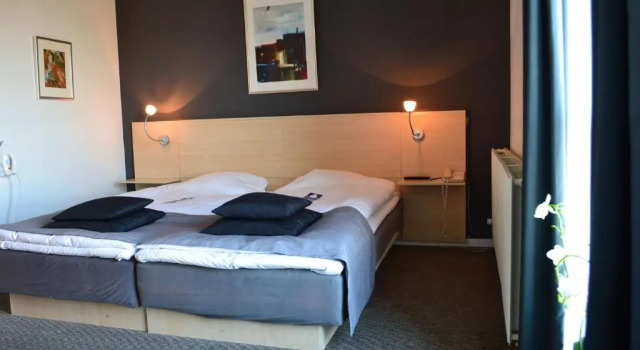 Люкс c 1 комнатой Radisson Hotel Papirfabrikken Silkeborg