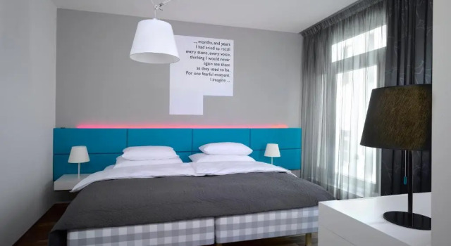 Двухместный номер Standard MOODs boutique hotel