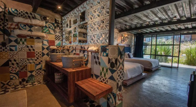 Полулюкс Hotel los Amantes Valle de Guadalupe
