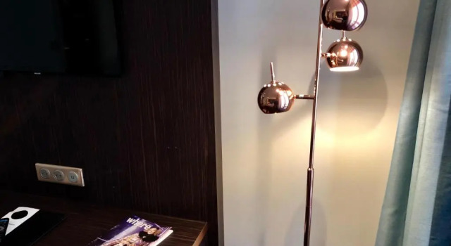 Двухместный номер Superior Best Western Empire Elysees