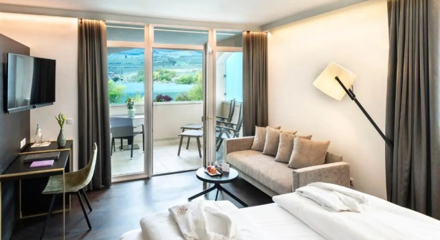 Двухместный номер Standard с красивым видом из окна Parc Hotel Am See