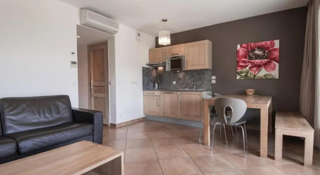 Апартаменты Residence Les Chataigniers