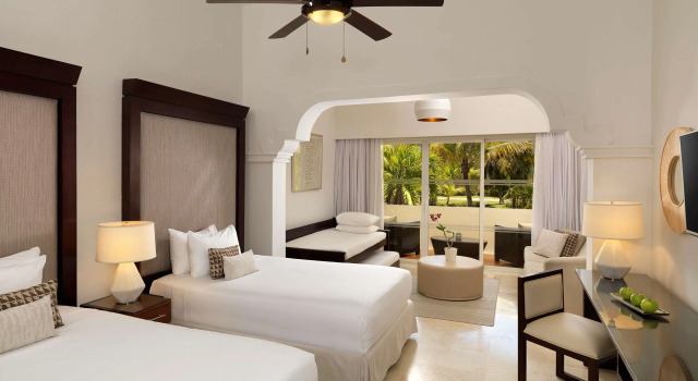 Люкс с 2 комнатами Meliá Caribe Beach Resort - All Inclusive