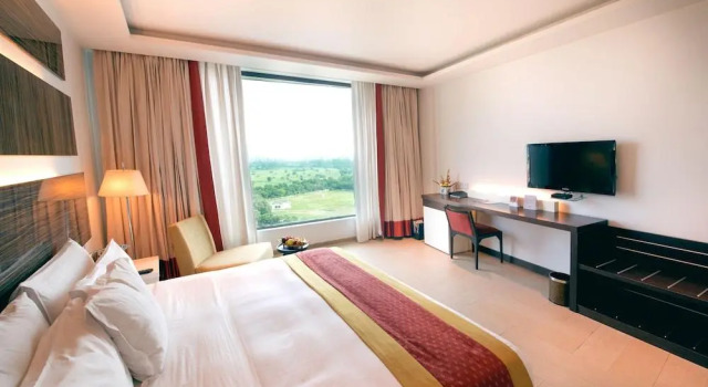 Welcomhotel by ITC Hotels Dwarka, New Delhi, Забронировать Отель Отели Нью-Дели с завтраком, Завтраки