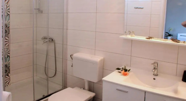 Студия с балконом и с видом на море Villa Katarina