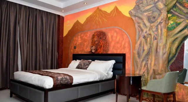 Люкс Deluxe Lagos Hotel