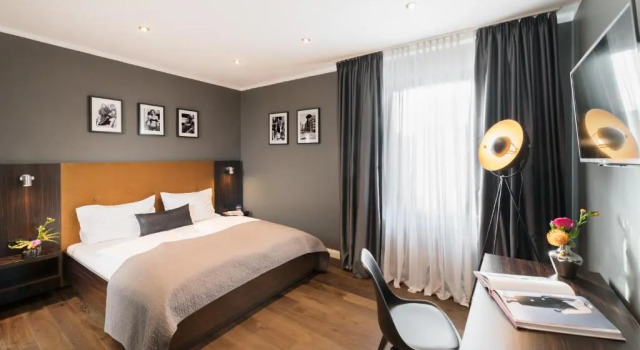 Двухместный номер Standard Hotel AMANO Düsseldorf