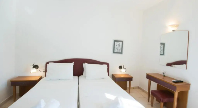 Апартаменты Superior с частичным видом на море Polydoros Appartments