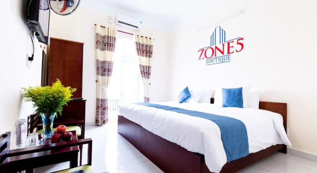 Camera Deluxe Zone 5 Boutique Hotel
