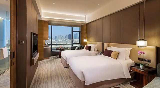 Camera Classica InterContinental Nantong, an IHG Hotel-Best view of yangtze