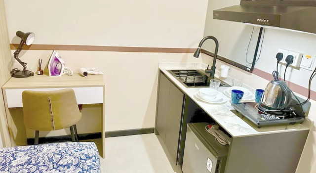 Люкс Standard Neu Suites Service Apartment