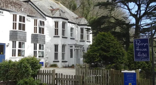 Penryn House, Rezervasyon Otel Looe Cornwall