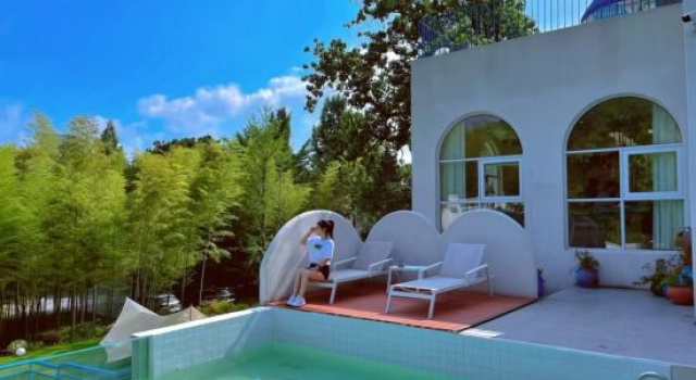 Liyang Nanshan Zhuhai Micheng Yinxi · Wellness Family-friendly Hot Spring Vacation Apartment, Prenota Appartamento Changzhou Jiangsu