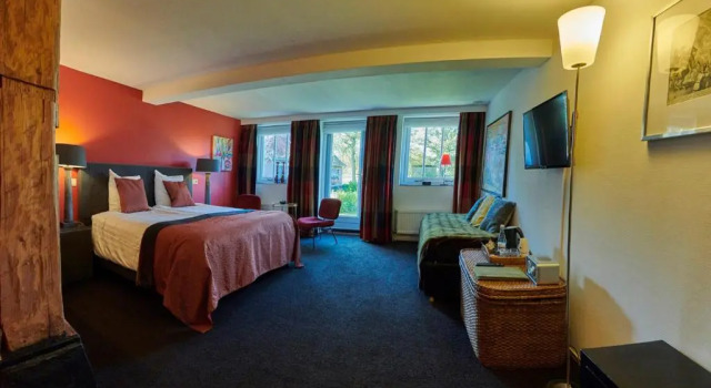 Двухместный номер Deluxe Hoeve de Haar B&B&More