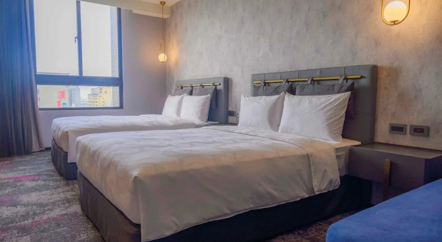 Четырёхместный номер Standard Tenz Go Hotel