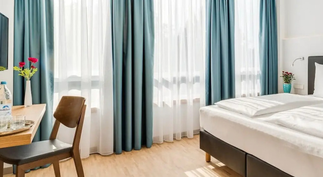 Camera doppia Standard 1 camera da letto Hotel-Etage Apfelrot
