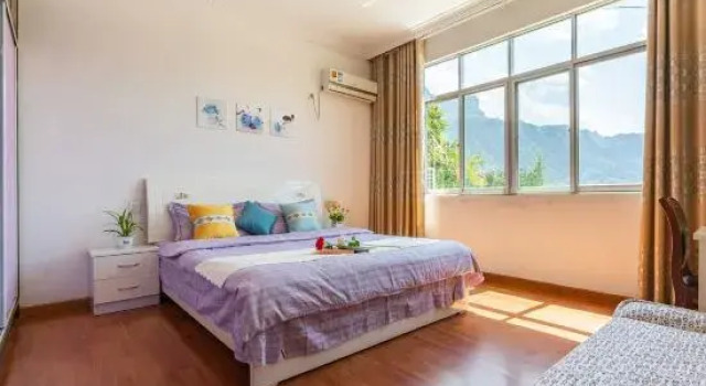 Люкс с 4 комнатами Xixi Homestay