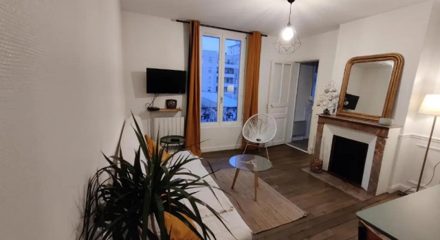 Appartement cosy à 10 min à pieds de la gare, Rezerwuj Apartament Reims Champagne