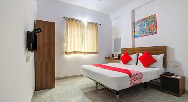 Номер Standard Super Hotel O Varcity Comforts Near St. John Medical College