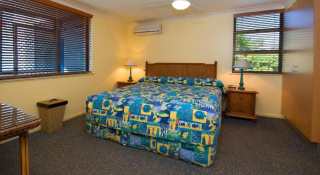 Апартаменты с 3 комнатами Headland Tropicana Resort Sunshine Coast