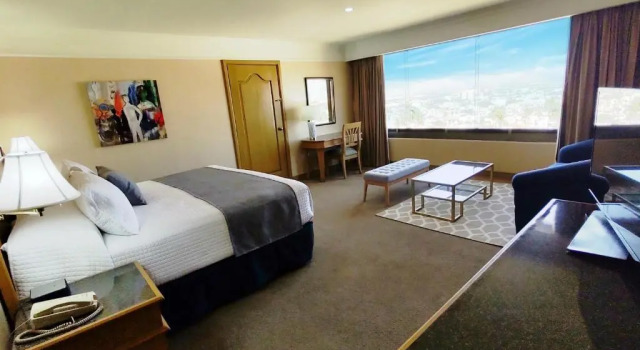 Люкс Superior Hotel San Luis Lindavista