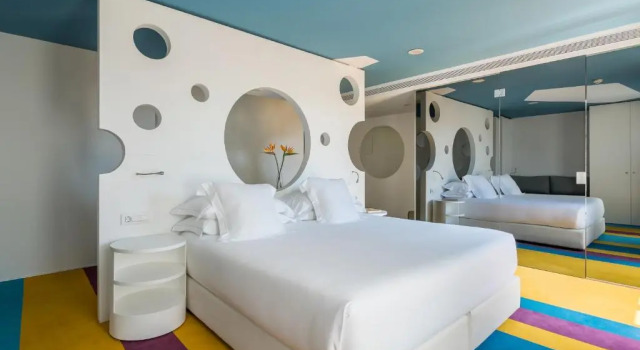 Люкс Пентхаус Room Mate Pau, Barcelona