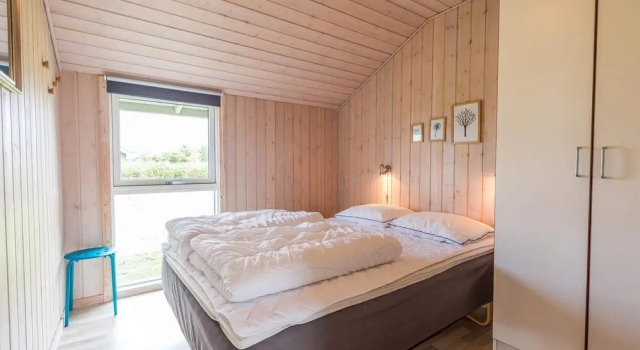 6 Person Holiday Home in Tarm, Book Feriehus Sommerhuse i Tarm, Hytte