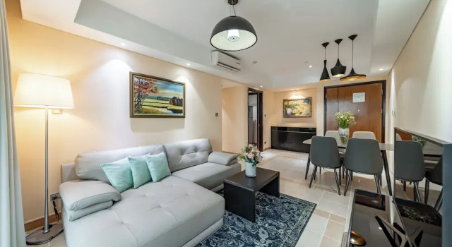 Номер Premier с 2 комнатами с балконом Sherwood Residence