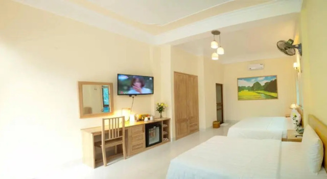 Семейный номер Standard с видом на горы Hoang Giang Homestay