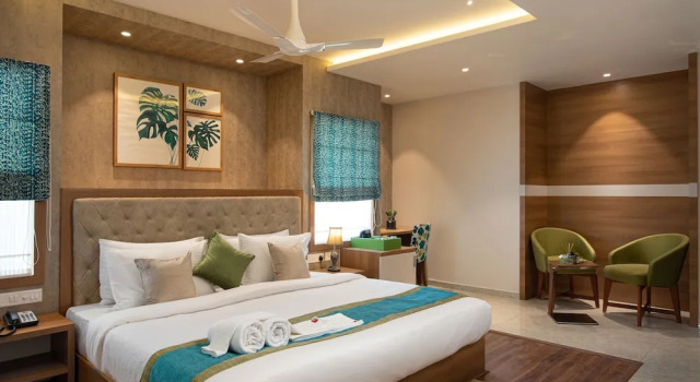 Люкс Luxury Time Square Boutique Hotel & Spa