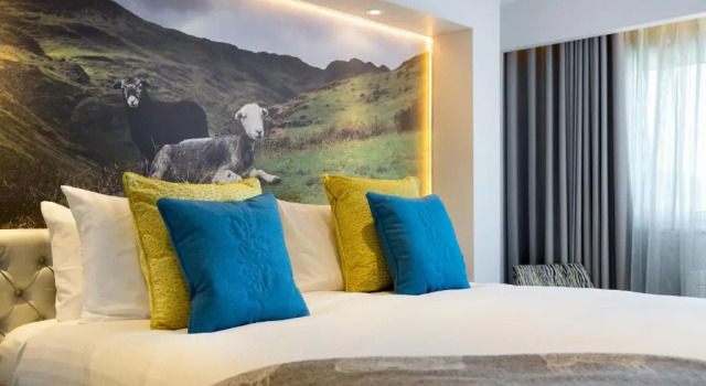 Inn on the Square, Забронировать Отель Отели Кесвик 4 звезды, рядом с The Puzzling Place, 4*