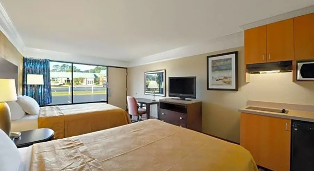 Двухместная студия Studio 6 Suites Hinesville, GA