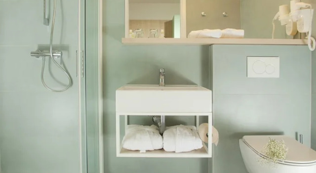 Номер Superior с балконом Hotel Vesna