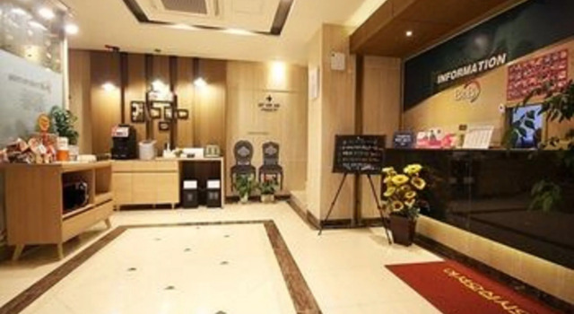 Gyeongju No. 25 Bulguksa Branch, Забронировать Отель Отели провинции Кёнсан-Пукто с парковкой, Парковка