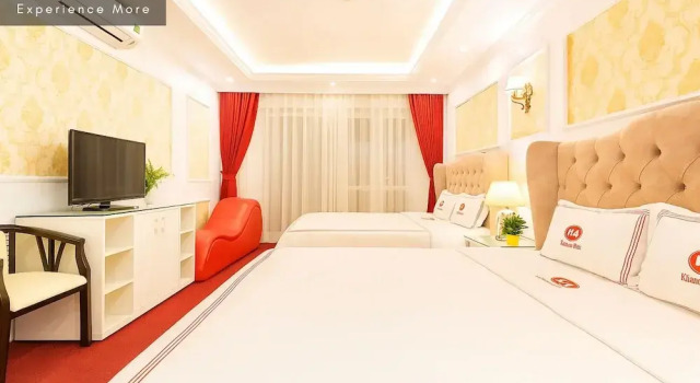 Номер Deluxe S79 Kieu Anh Hotel