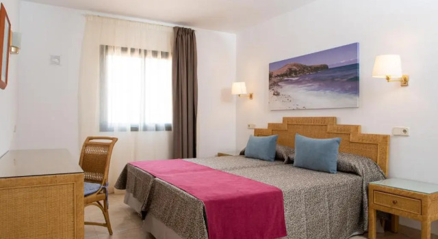 Бунгало c 1 комнатой HL Club Playa Blanca