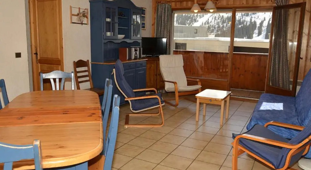 Appartement Flaine, 3 pièces, 8 personnes - FR-1-425-2