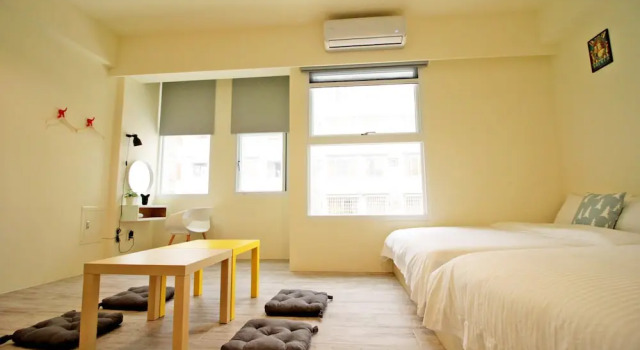 Четырёхместный люкс 古栗Chestnut Guest House-可包棟民宿-民宿編號1166號
