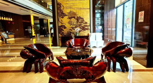Jiangyin Furen Boutique Hotel (Zhongshan Park Subway Station), Boek Boutique Hotel Boetiekhotels in Wuxi, Boutique Hotel
