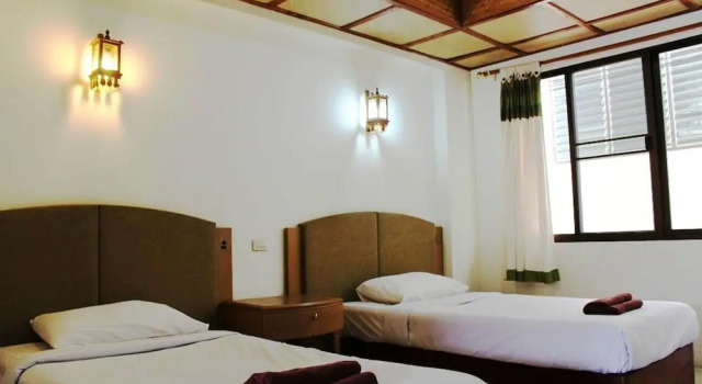 Двухместный номер Deluxe Panorama Hotel