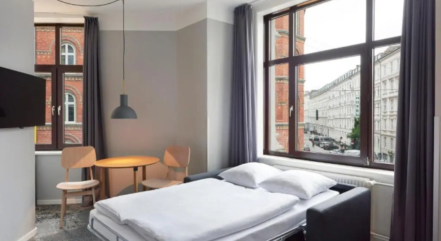 Семейный номер Standard Four Points Flex by Sheraton Copenhagen City